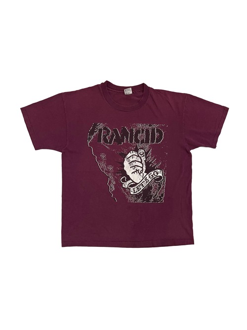 1994s RANCID "Let's Go" T-Shirt