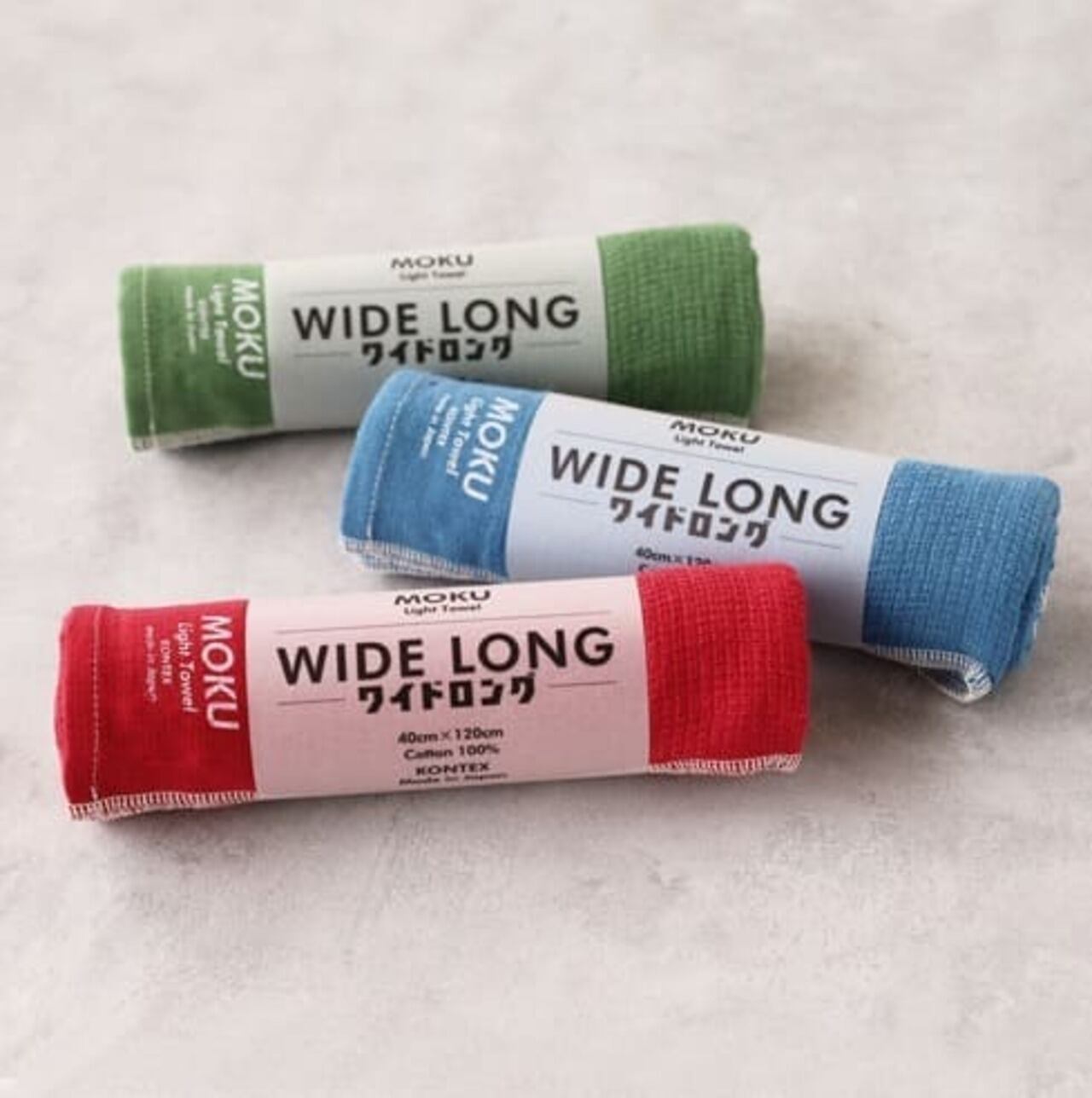 MOKU / Light Towel Wide Long | ssaw 紀伊半島にある山道具のお店