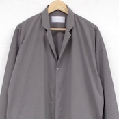 MUYA  Livery coat tailored collar