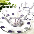 ルヴェール☆ラベンダーのカップ&ソーサー②