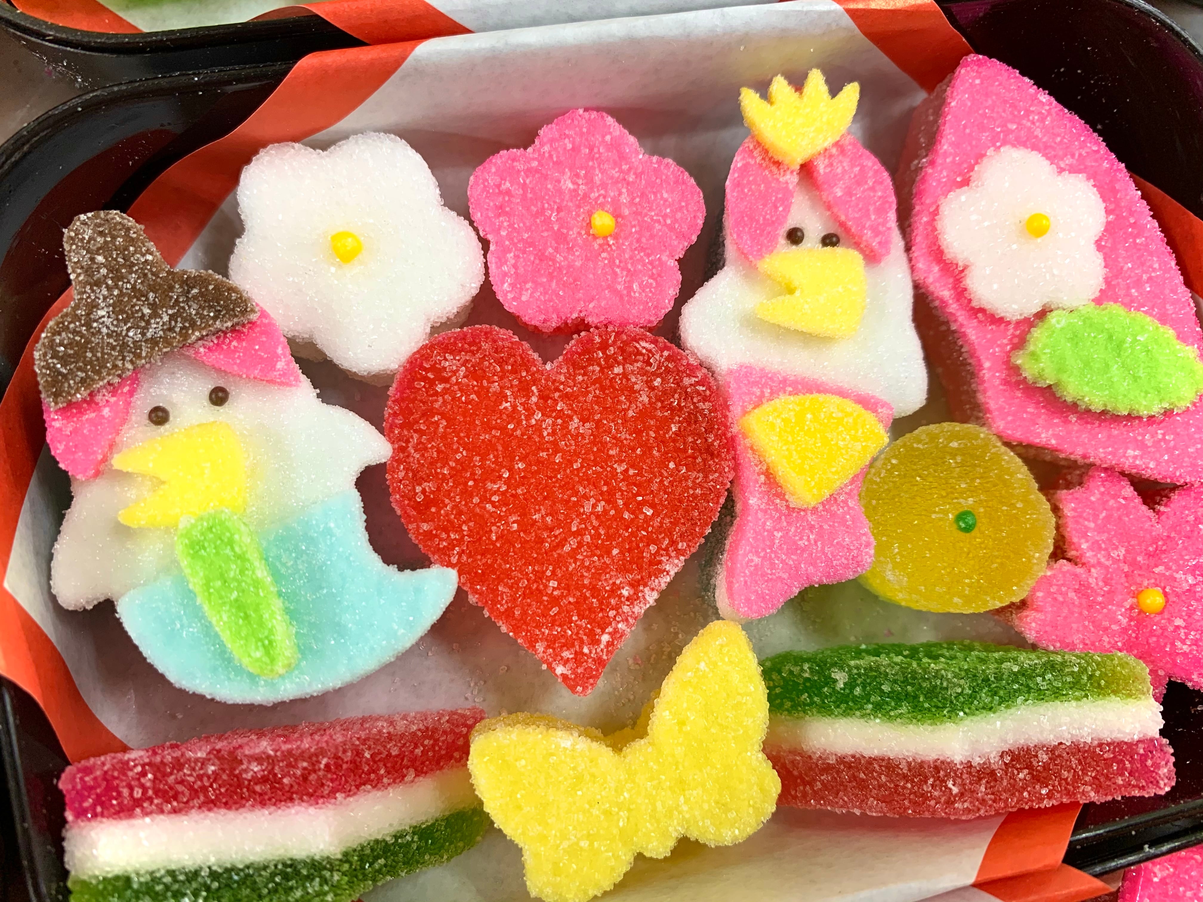 アマびな！」〜ひな祭りのお菓子。〜 | 妖菓子(あやかし) 〜可愛い妖怪