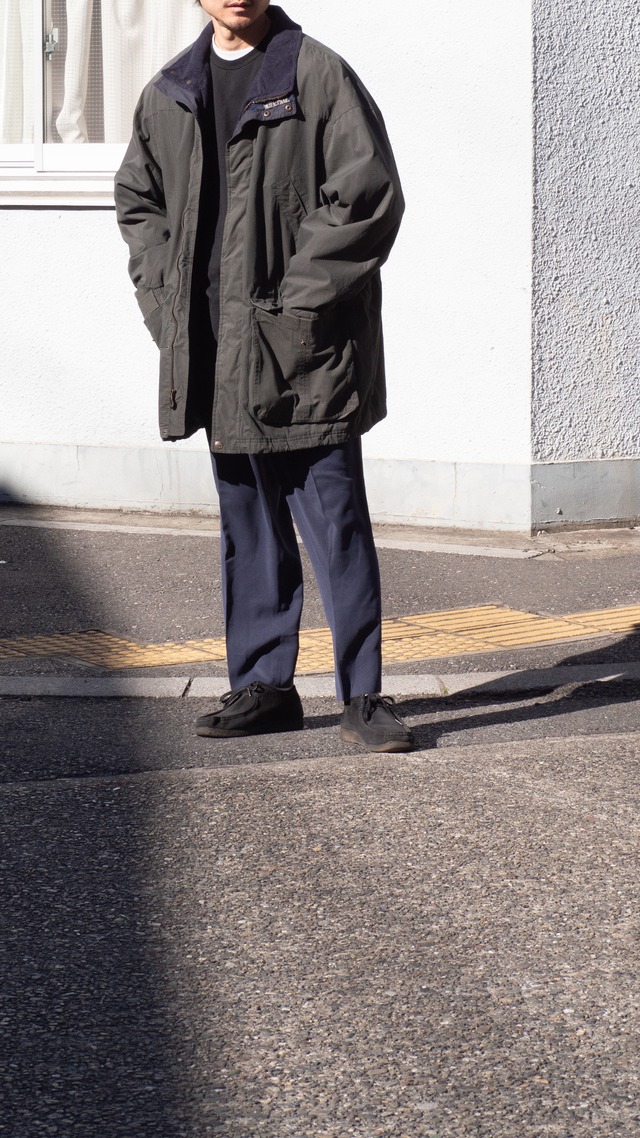 "PACIFIC TRAIL" used Light shell big jacket