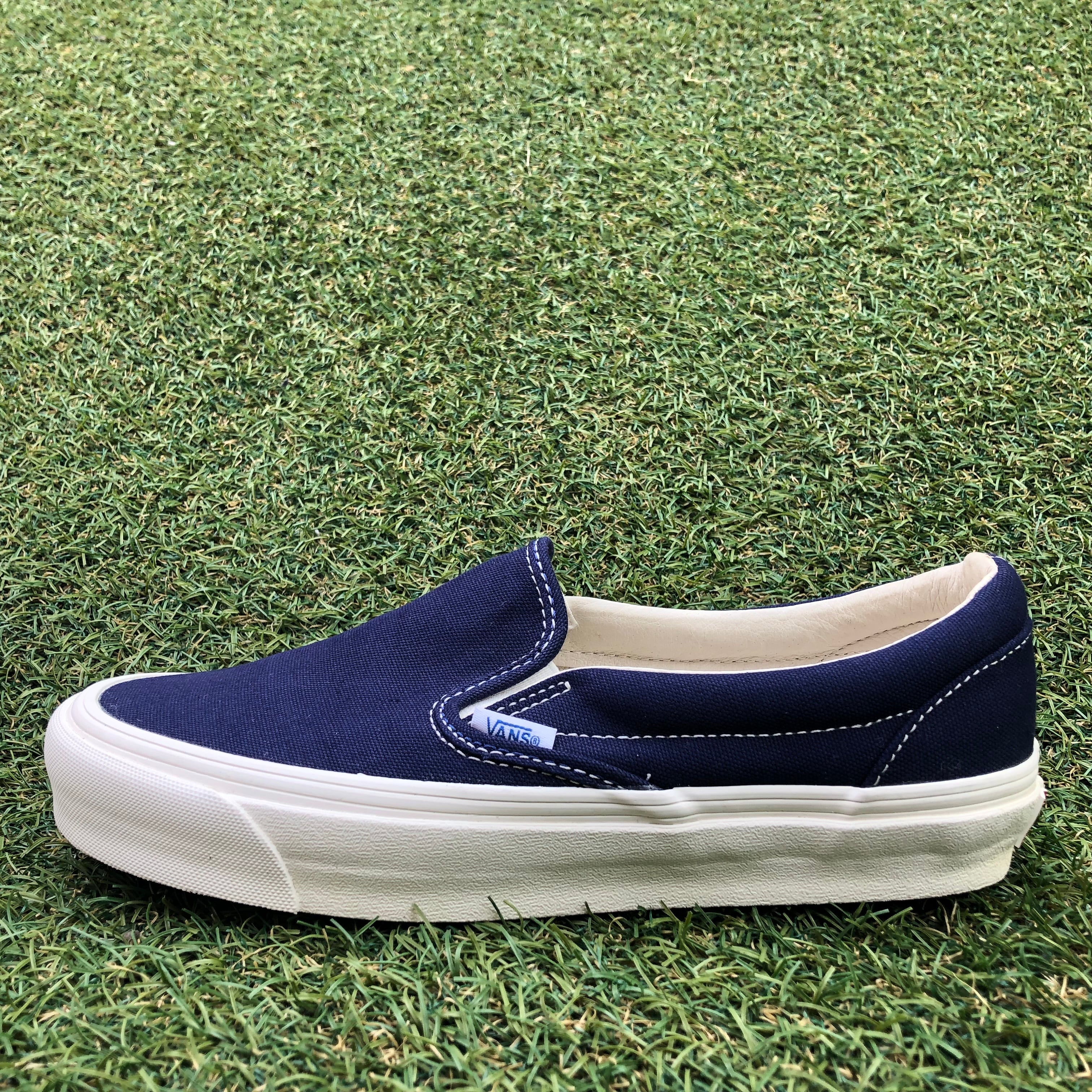 VANS VAULT CLASSIC SLIP-ON LX ヴァンズ ボルト クラシック スリッポン H40