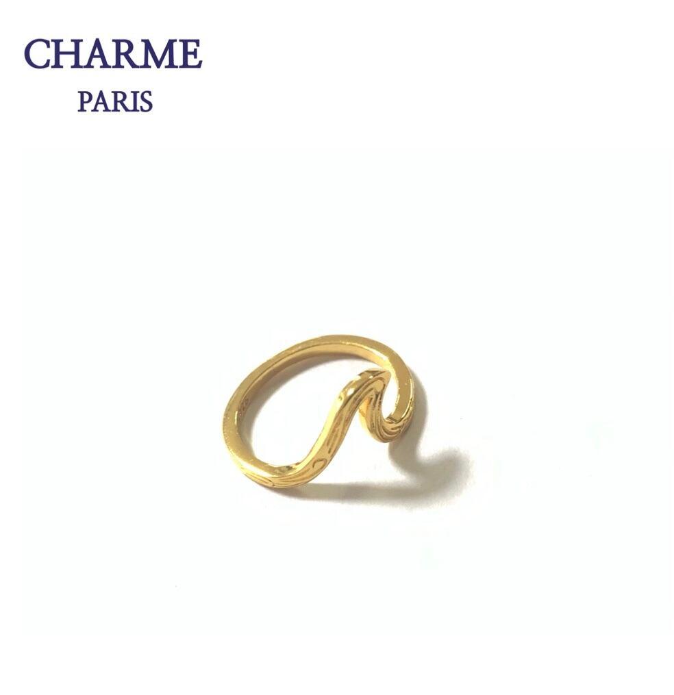 18k plating hawaiian ring