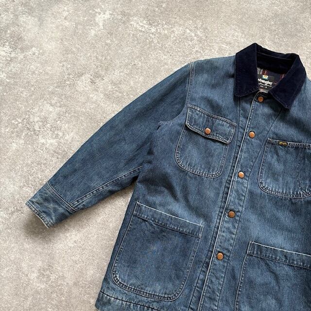 Wrangler】ラングラージャパン期 デニムカバーオール デニムジャケット