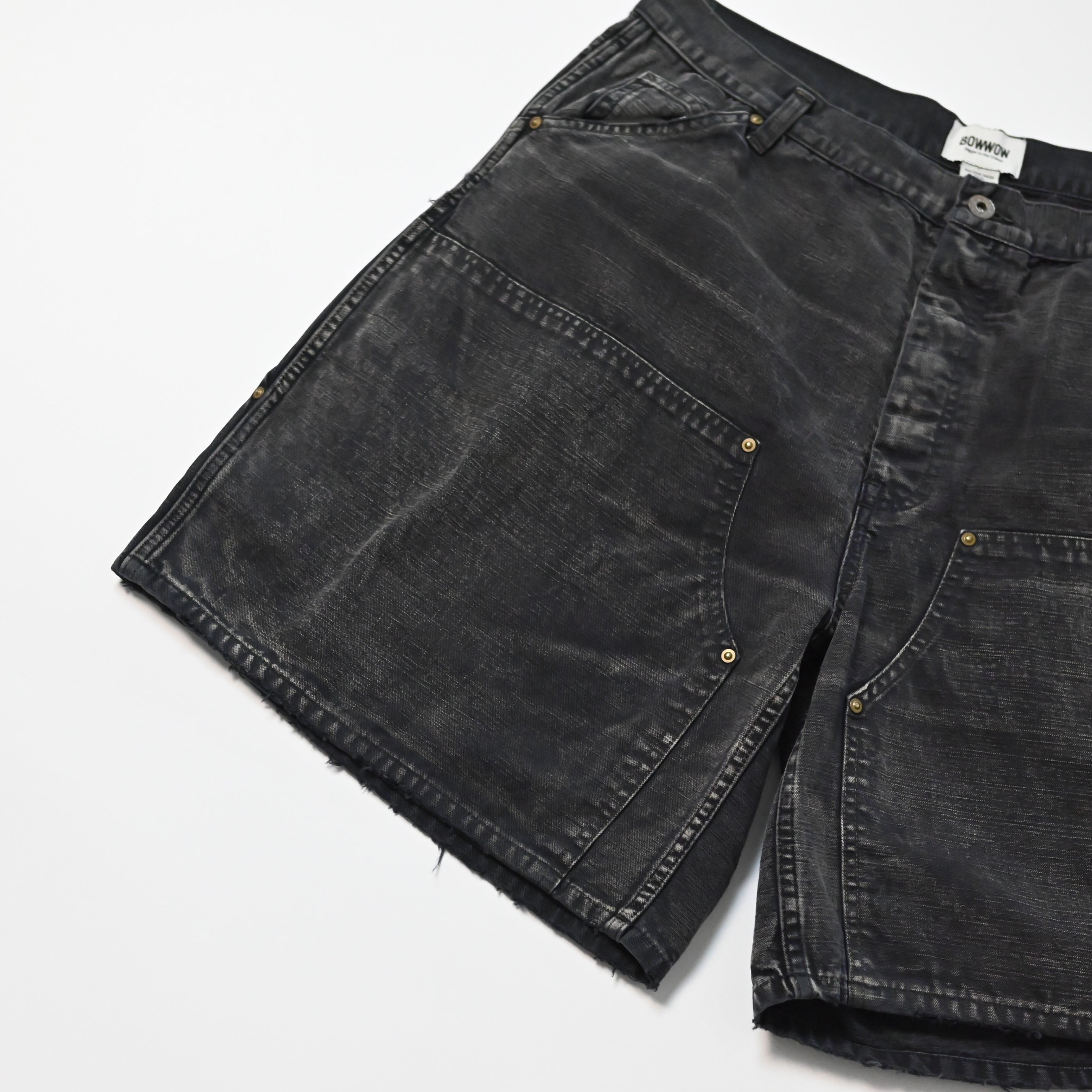 BOWWOW / DOUBLE KNEE DUCK SHORTS AGED | GANKO