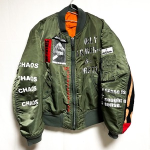 UNFINISHEDアナーキーMA-1 202103