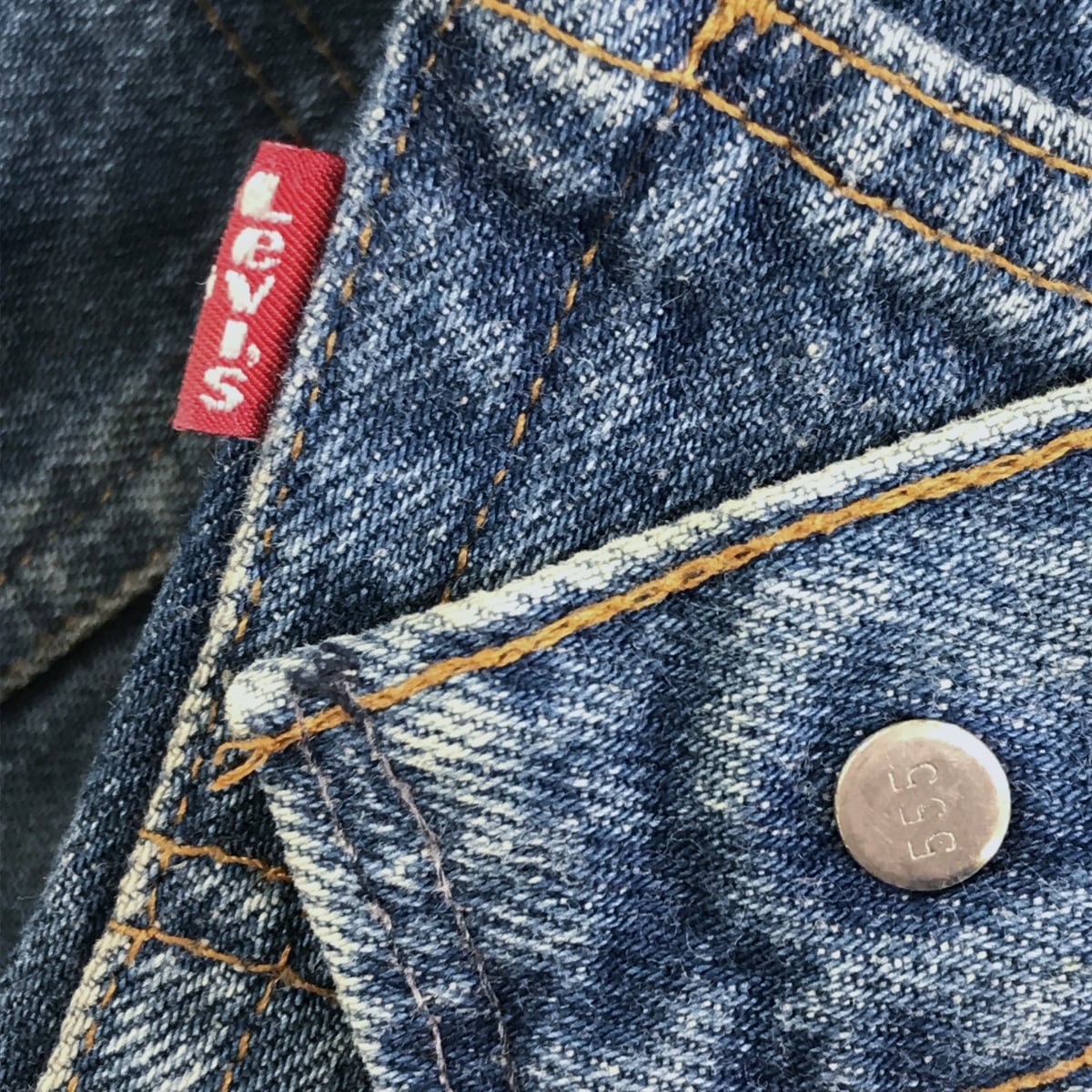 LEVI'S リーバイス 90年代 USA製 501- 5900 刻印 555 ブルー W28 L36