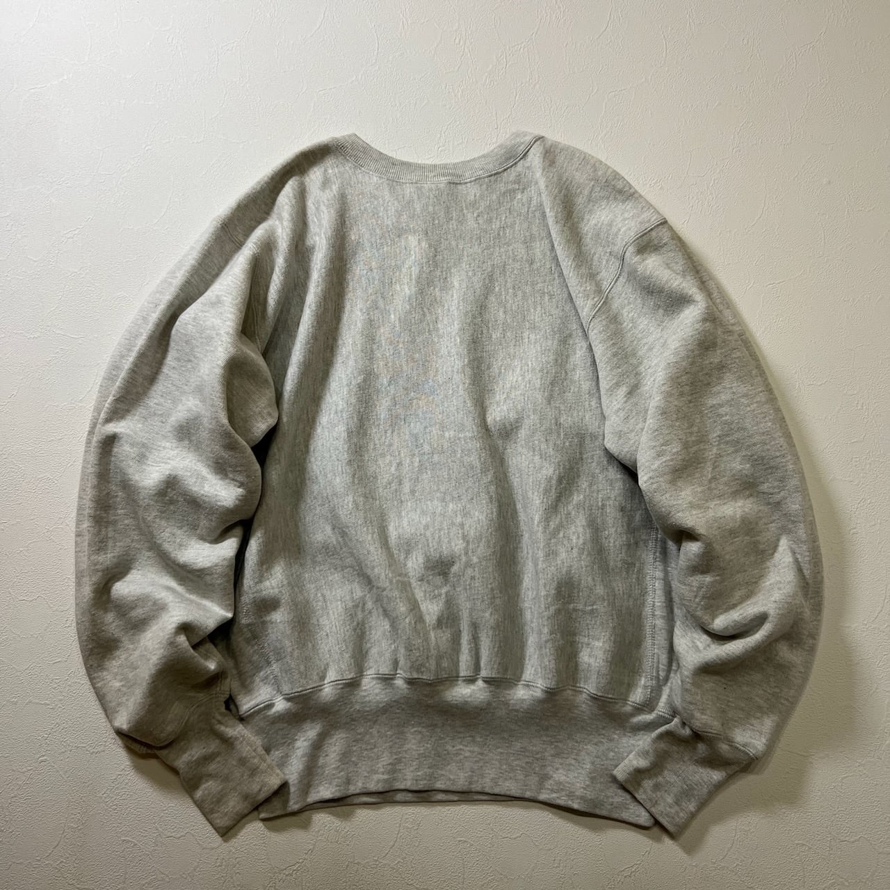最終値下げ「デッドストック】90s チャンピオン リバースウィーブ USA製 90s USA Champion REVERSE WEAVE Dead stock 無地 スウェット