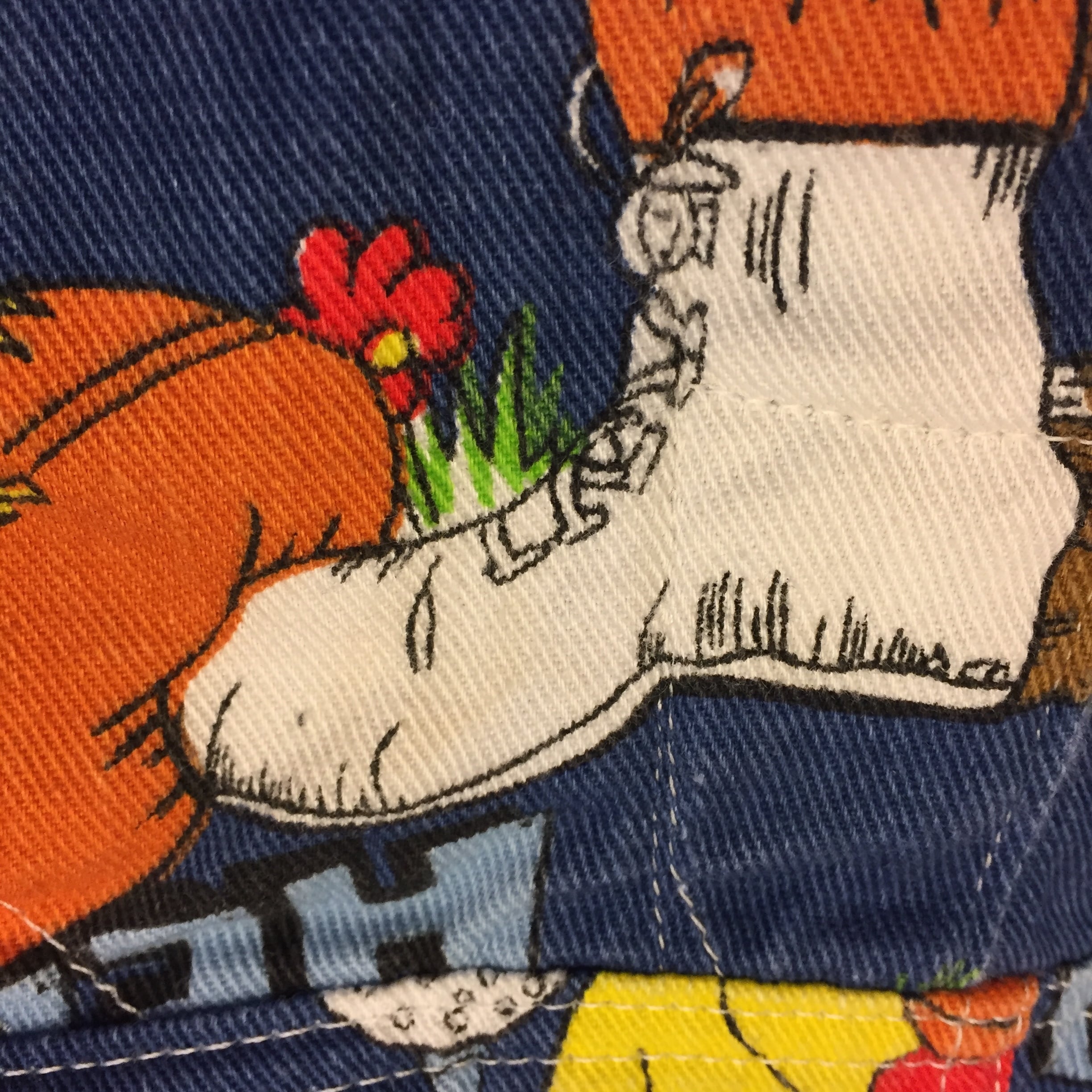 Kids Size LIBERTY “HEE HAW” Pattern Overall | インポート古着
