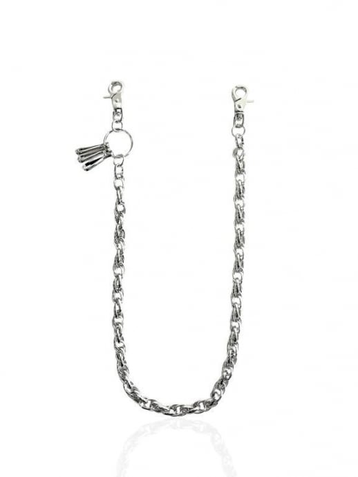 【PLANET STUDIO】double cable wallet chain2