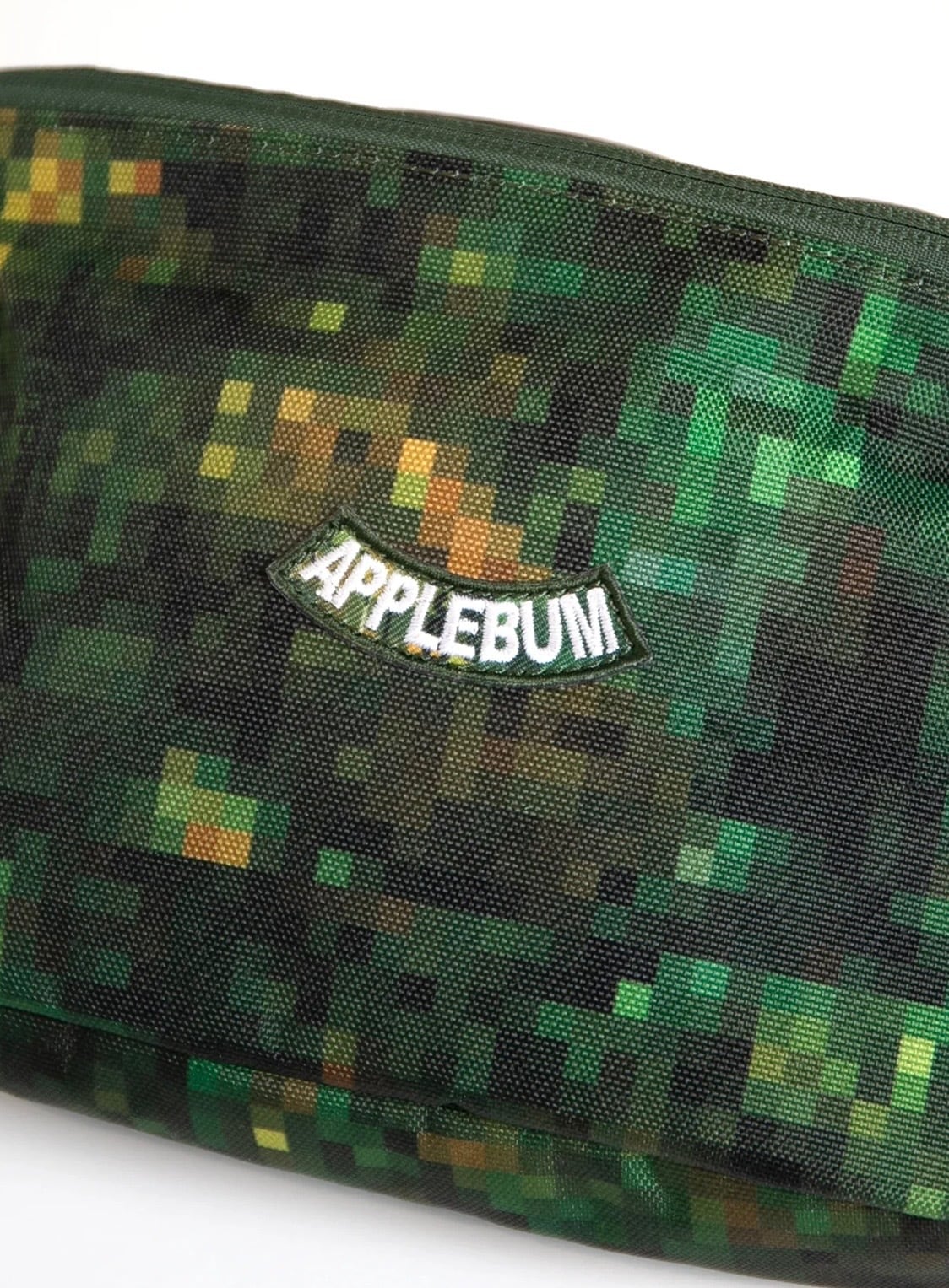 APPLEBUM】アップルバム “PIXEL CAMO” WAIST BAG ウエストバッグ