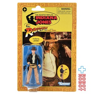 インディ・ジョーンズ RETROシリーズ インディ・ジョーンズ 映画『レイダース 失われたアーク《聖櫃》』3.75インチ アクションフィギュア 未開封