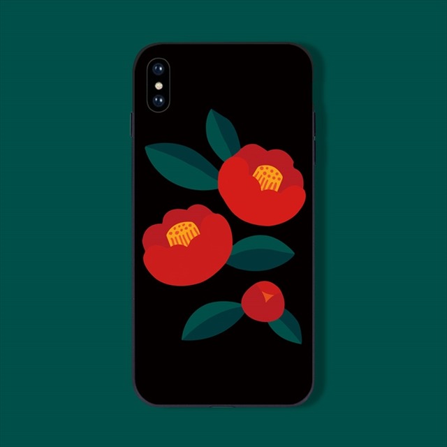 Iphoneケース ツバキ 椿 ブラック 黒 6 6s 6p 6sp 7 8 7p 8p Xs Xsmax Xr 11 11pro 11promax スマホケース カバー ユニセックス プレゼント かっこいい Laff Store 会社情報 納期の確認をお願いします
