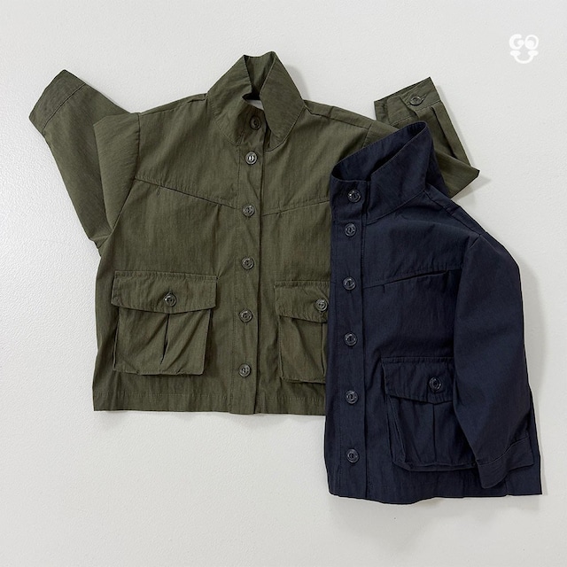 【取寄】gou|puffy jacket|パフィージャケット|XS-JL|kids&jr|26 autumn