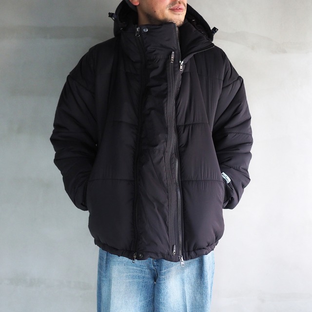 POLIQUANT × WILDTHINGS  THE DEFORMING HOODED JACKET