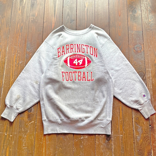 90s Champion REVERSE WEAVE 〝BARRINGION FOOTBALL〟 Size  XXL