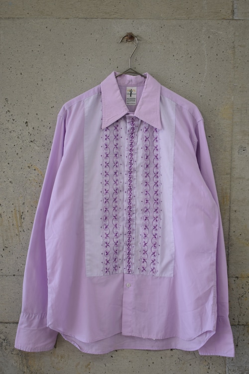 Lavender Embroidered Shirt