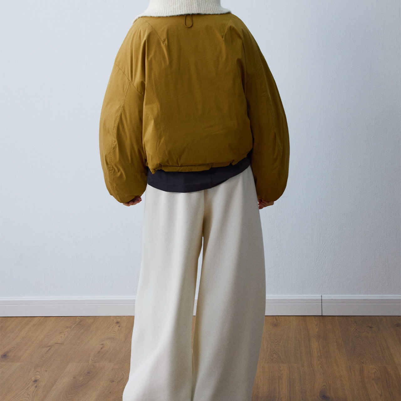 Short Down Jacket T3810