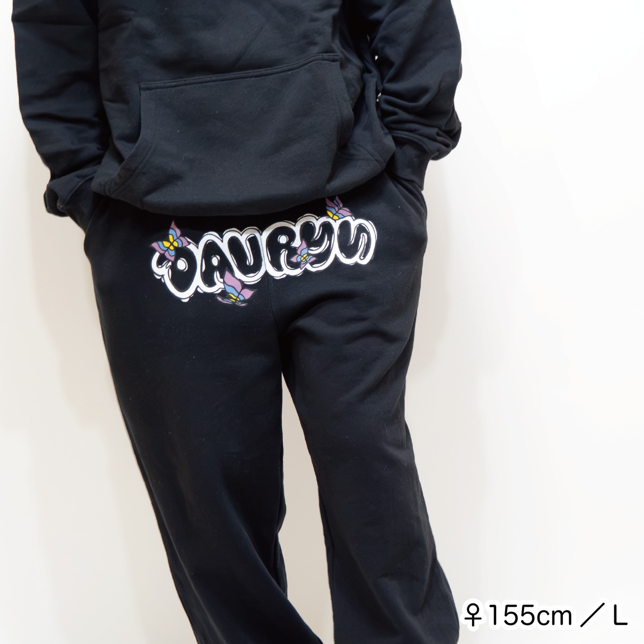 DAVRYU butterflight JOGGER [ブラック]