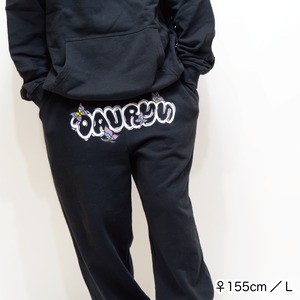 DAVRYU butterflight JOGGER [ブラック]