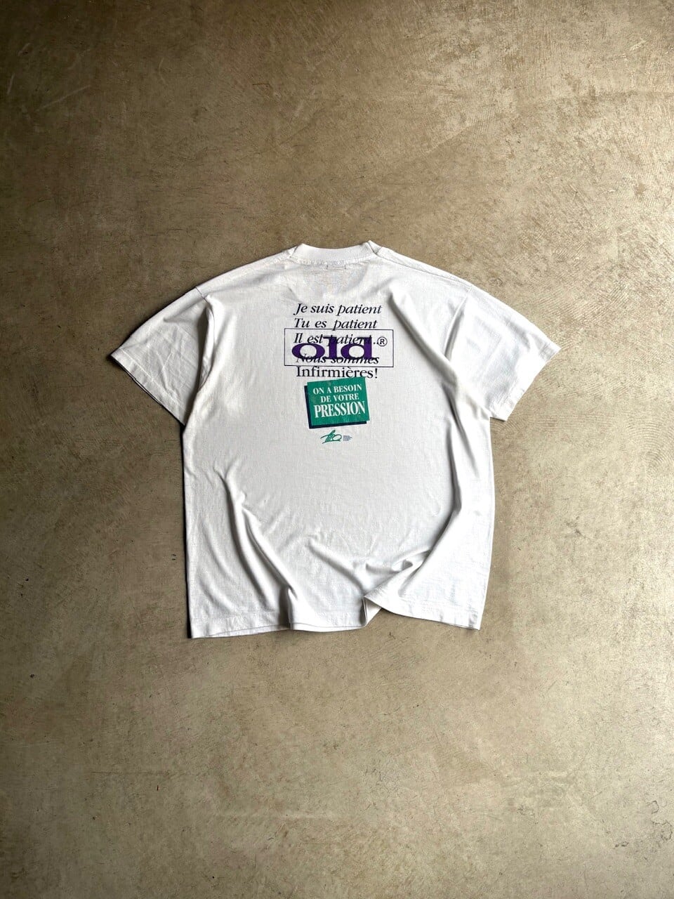 OLD ROOKIE ORIGINAL PRINT T-SHIRTS “old®︎”