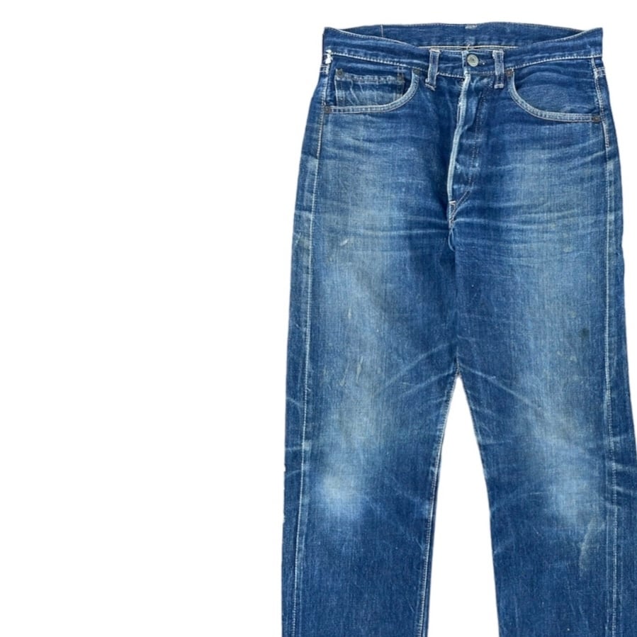 60s ヴィンテージ Levis 501 ビッグE ダブルネーム デニムパンツ リーバイス