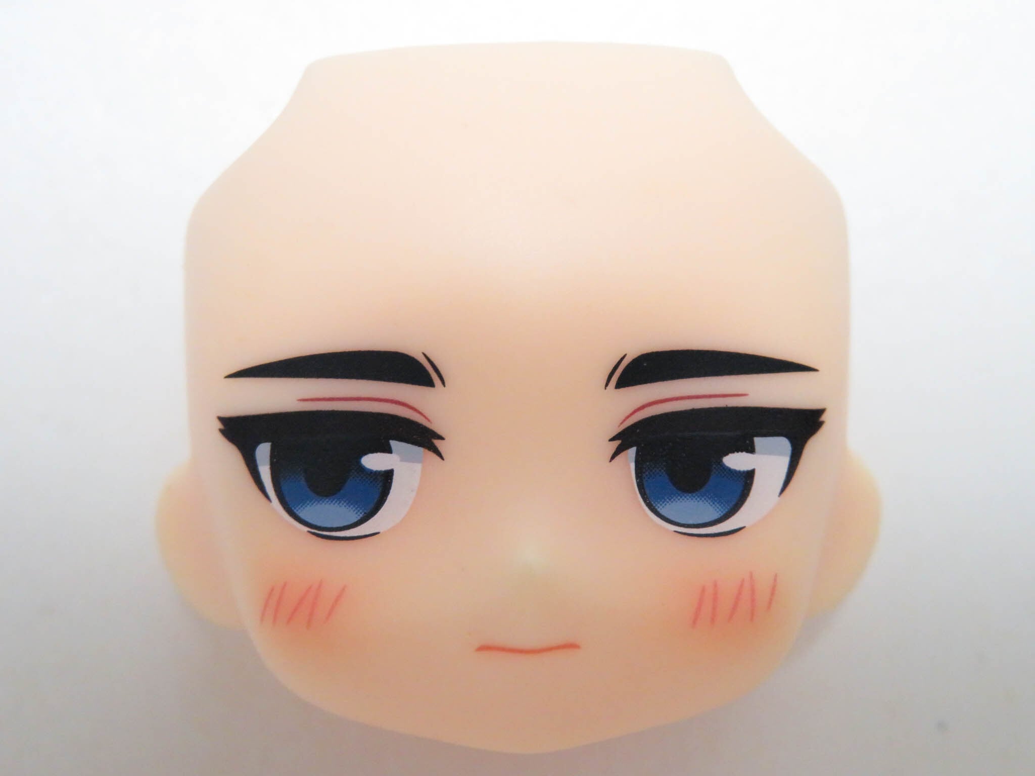 (A−ランク)【1780】 百里弘毅 顔パーツ テレ顔 ねんどろいど