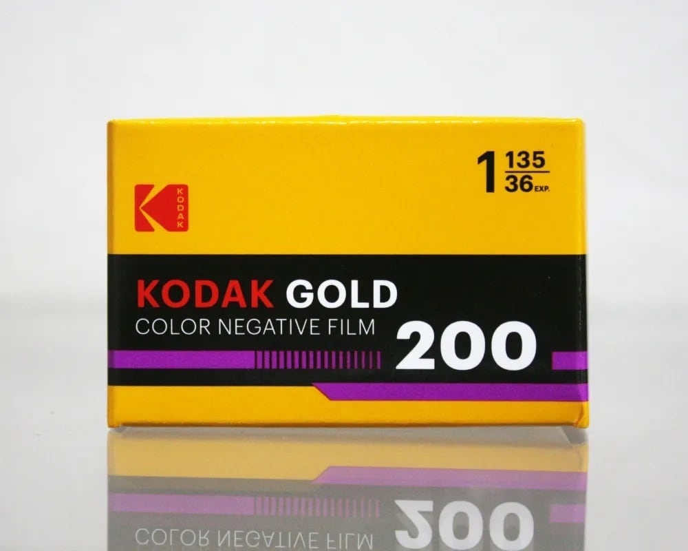 EASTMAN KODAK GOLD 200 Film 135-36枚撮り | フォトスタジオヨシオカ