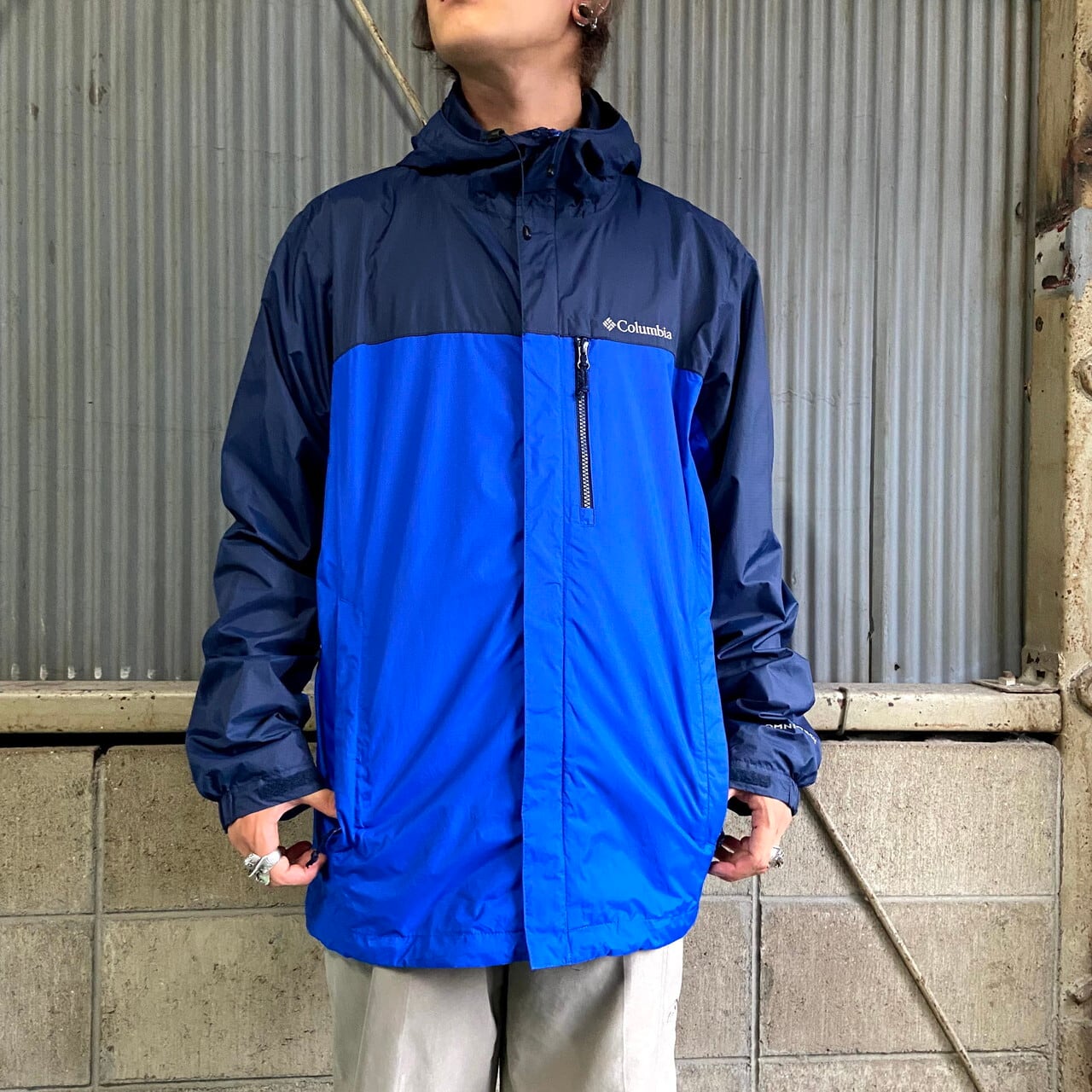 【Columbia】美品　omni-dry ジャケット　防水