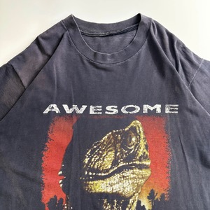 90s Jurassic Park Velociraptor T-Shirt