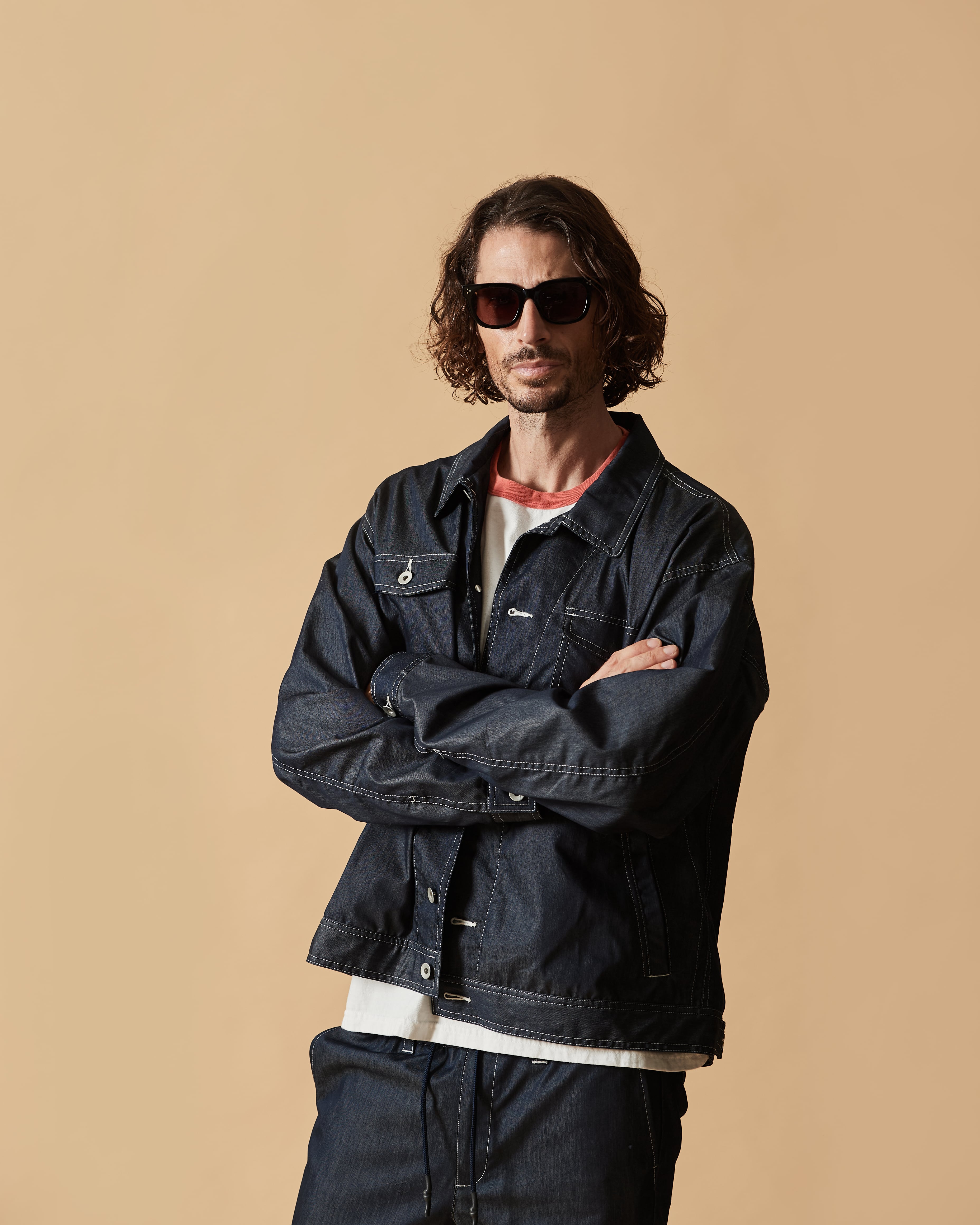 予約販売2月下旬～3月中旬入荷】トラッカージャケット