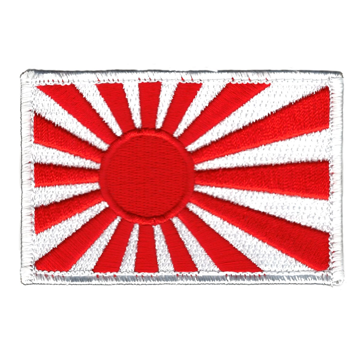 自衛隊グッズ ワッペン 海上自衛隊 旭日旗 6×9 全6種 「燦吉 さんきち