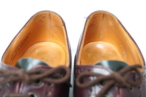【PEAL&CO.】Darby Full Brogue Brown×Green  8h D (Second Hand)