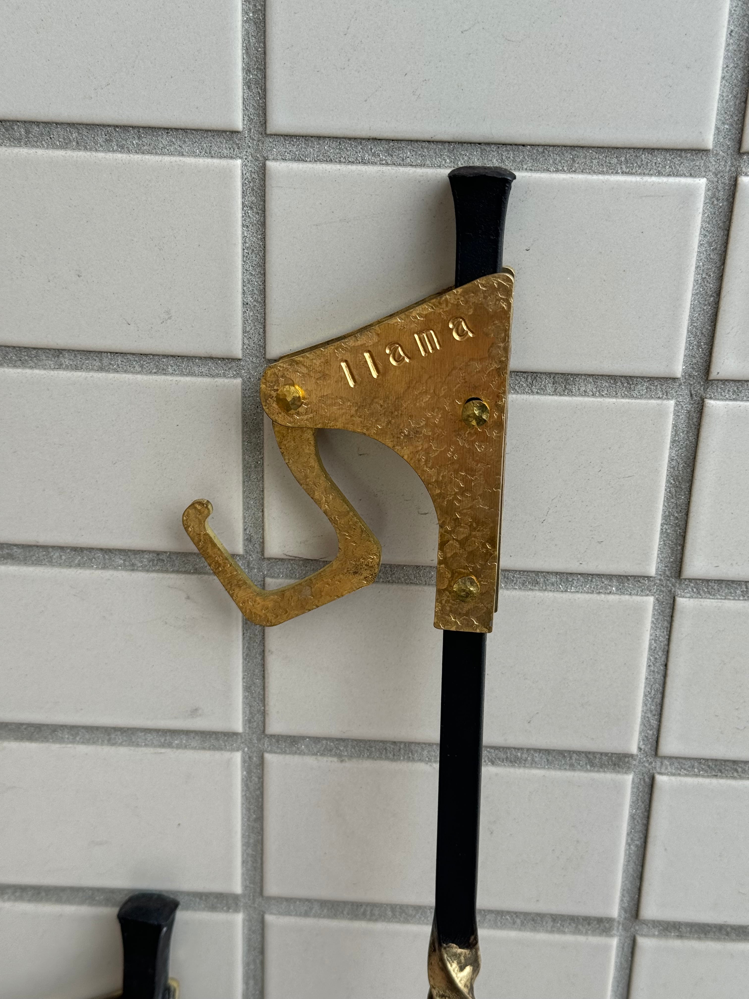 llama Stick hook brass【ダブル】 | OLIVE OUTDOOR EQUIPMENT