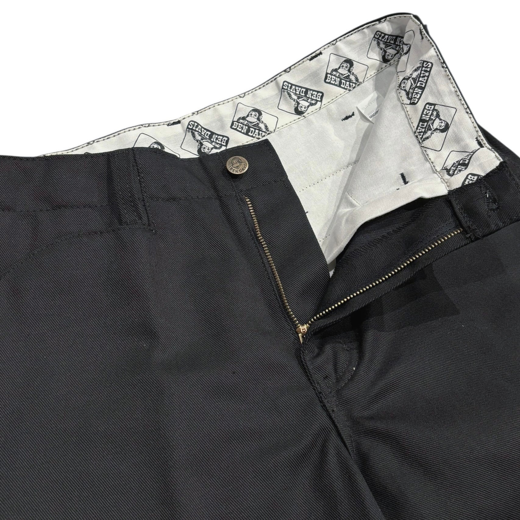 USA企画 BEN DAVIS GORILLA CUT PANTS - Navy Light Grey Charcoal