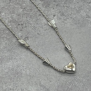 【希少】ティファニー TIFFANY ハート アロー ツイストロープ ネックレス