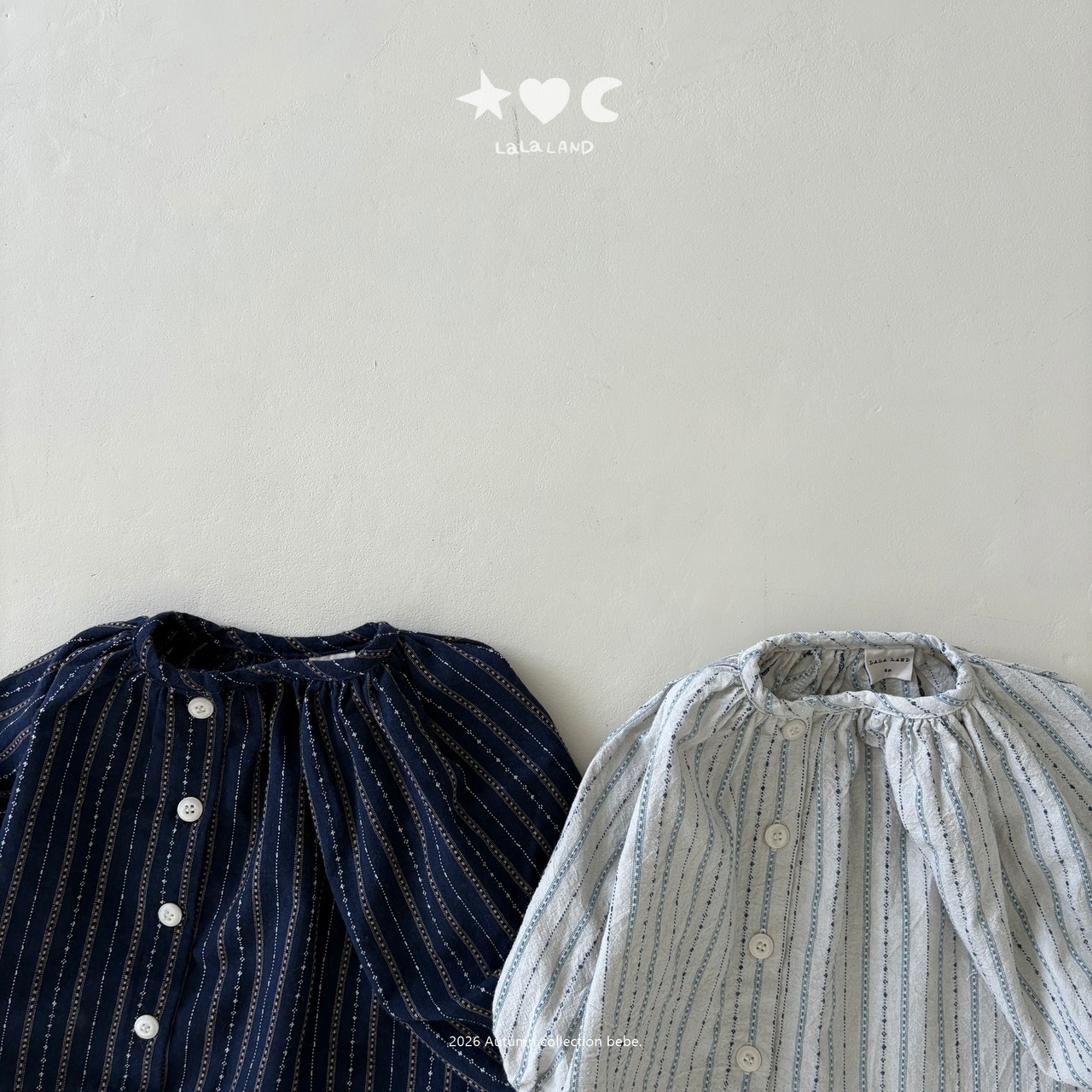 韓国子供服 / LALALAND / 26Autumn / ベベ エスニック ブラウス / 秋服 / ベビー *6M~18M*