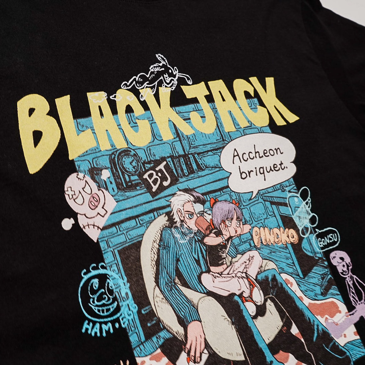 M/TAG Box T-shirts "BLACK JACK" feat.KANA SUZUKI【3/21~渋谷POPUP先行】