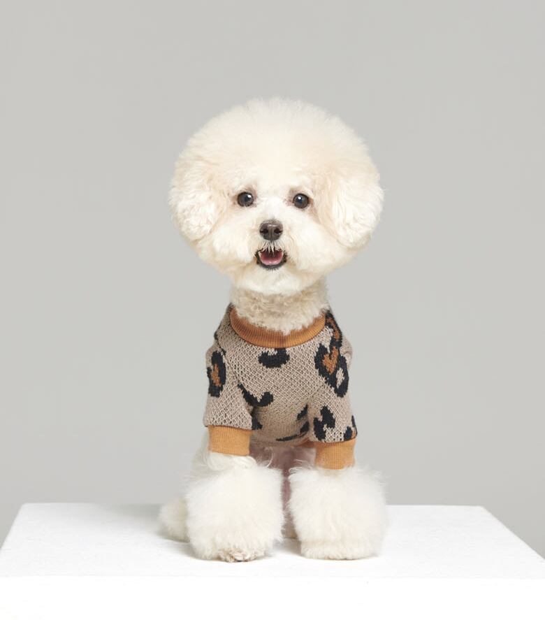 ハート柄ニット S ~ XL 3color / 犬服 新作 長袖 ドッグウェア 小型犬 中型犬 犬 服 暖かい 猫 ペット用品 ペット洋服 b43