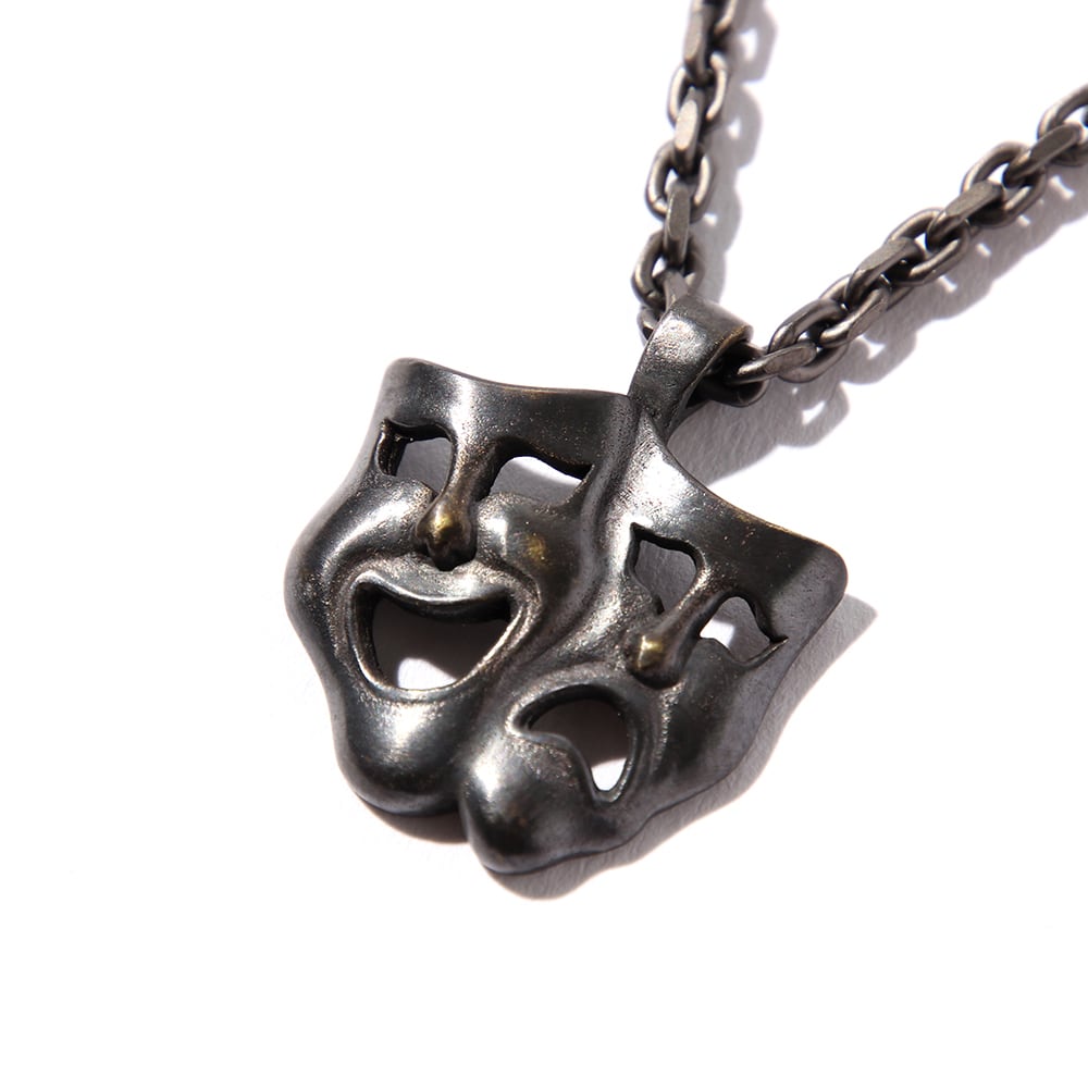 PUNKDRUNKERS / 2FACEペンダント / SILVER / GOLD / BLACK | feels