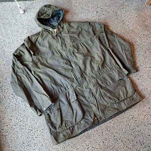 "deadstock" 98年製 イングランド製 Barbour DURHAM used [403049]