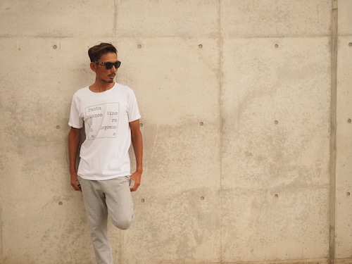 ITALIAN MADE NATURAL TSHIRT