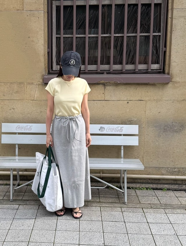 (即納) verveine / Ruve slim short sleeve tee 3color
