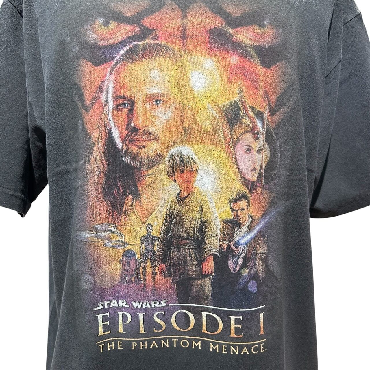 SLICK / STAR WARS Printed T-shirt Episode I Black | 【FLAGS