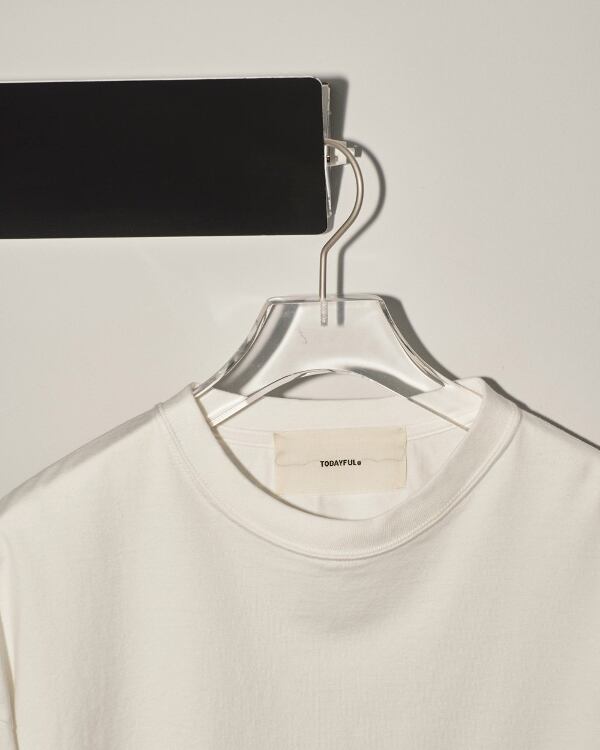 TODAYFUL トゥデイフル / Cropped Cotton T-shirts クロップドコットン