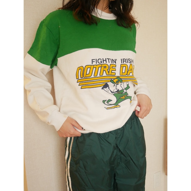 US Notre Dame sweat