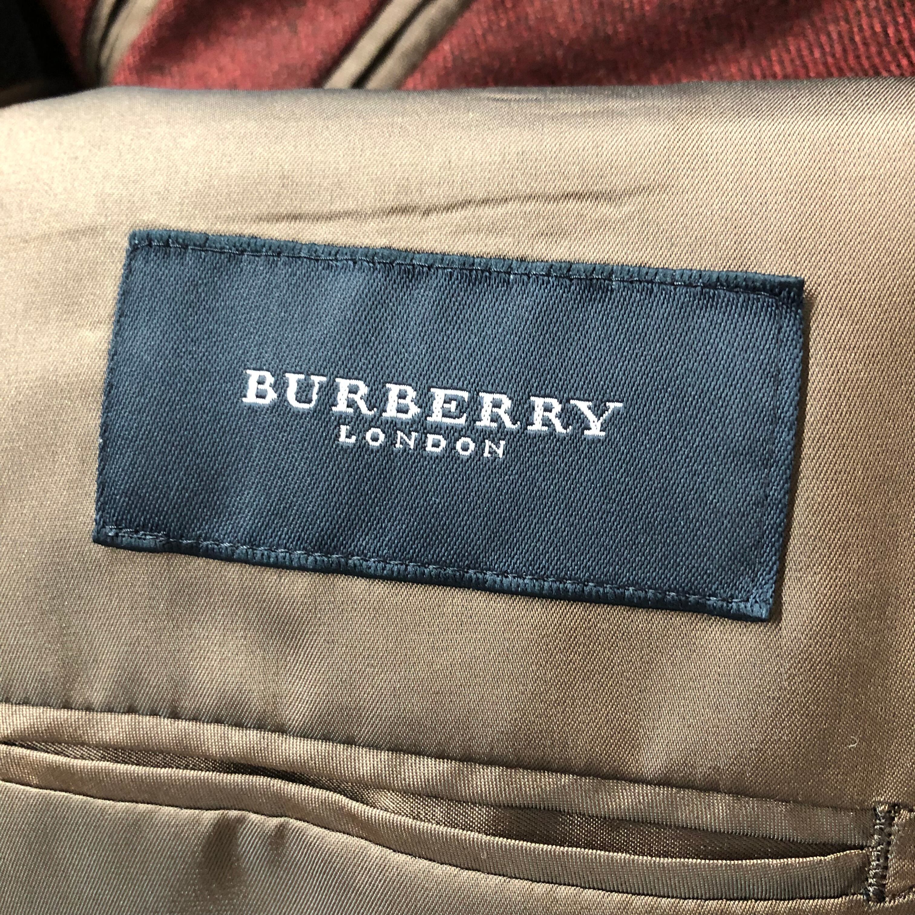 Burberry london 】 バーバリー ロンドン ボルドー ジャケット