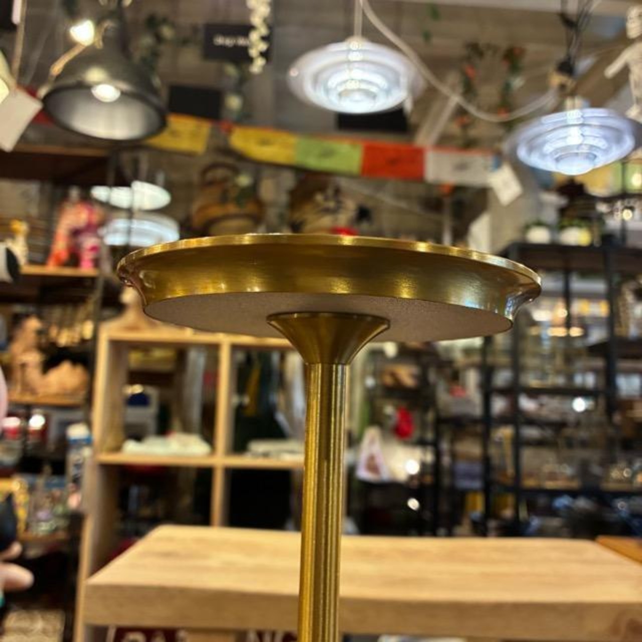 Topanga Lighting LED Touch sensor alone lamp 3color　LEDタッチセンサーアローンランプ　全3色　ゴールド　シルバー　ブラック　ポータブルランプ　充電式