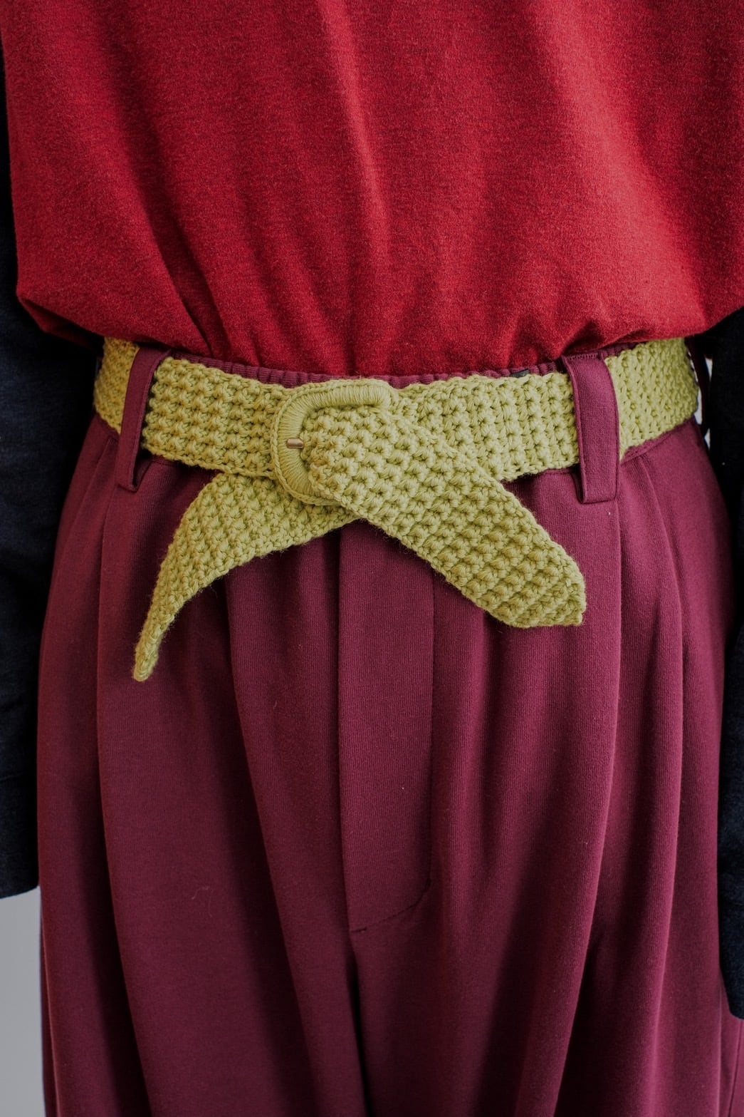 Meryll Rogge】KNIT BELT | puzzle